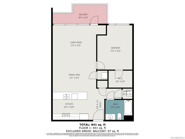 1494 Union St. 508, San Diego, California 92101