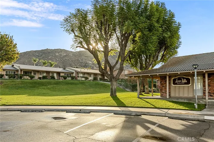 Clubhouse and grounds