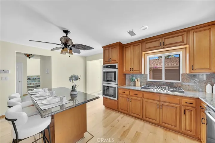 New appliances in kitchen