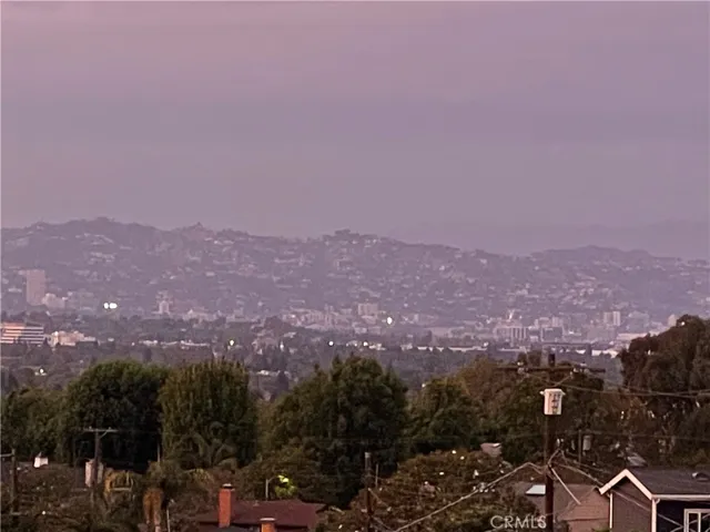 At dusk