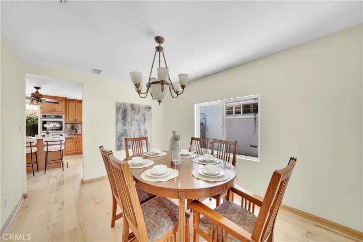 Formal dining