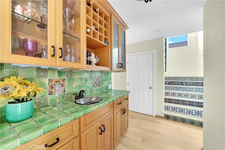 Wet bar