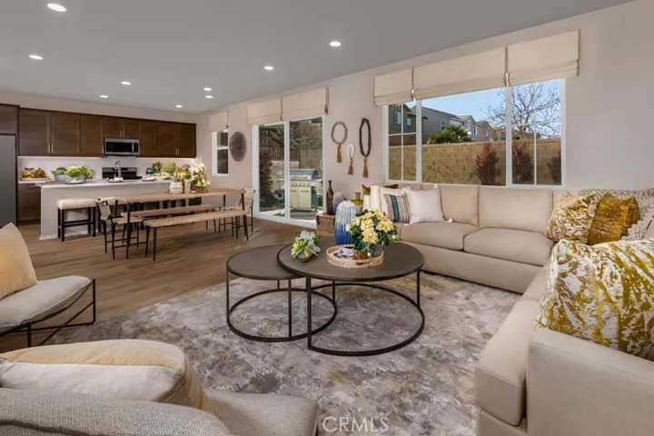 Front room in Model Plan 2