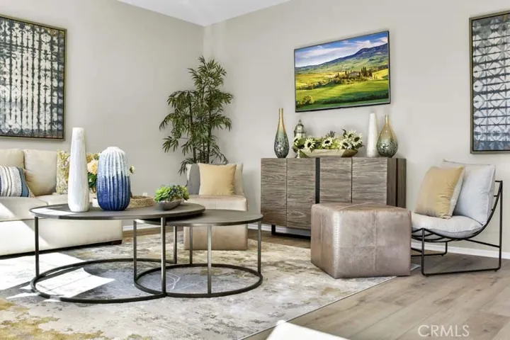 Front Room of Model 2-Different angle
