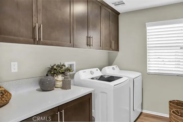 Laundry room in Model Plan 2