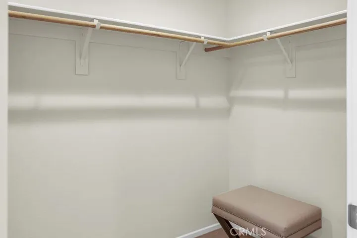 Walk in Closet main bedroom Plan 2 Model