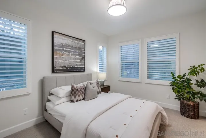 Enjoy tuftex oyster berber carpet with upgraded padding in all bedrooms.