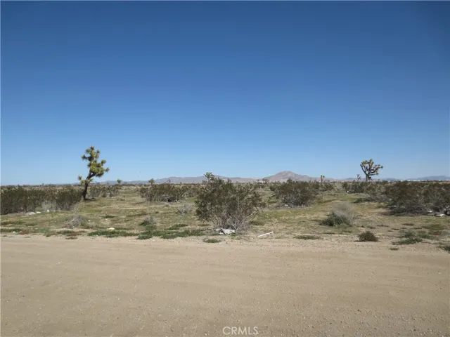 Half Mile from Paved Road.