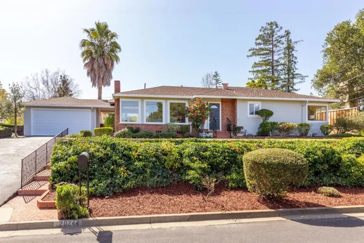 20244 Franklin Avenue, Saratoga, California 95070