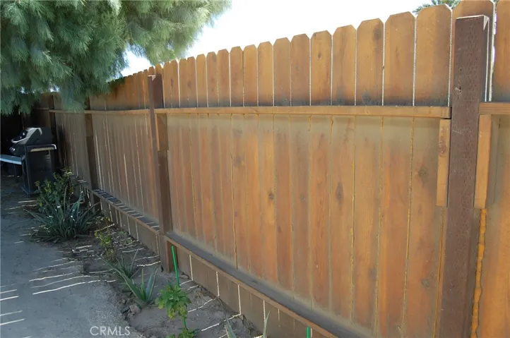 Fenced Perimeter.