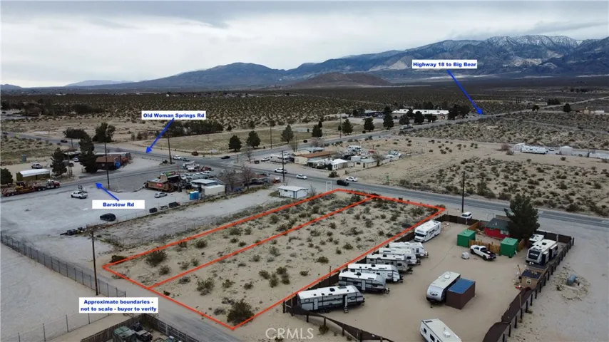 708 Old Woman Springs Road, Lucerne Valley, California 92356