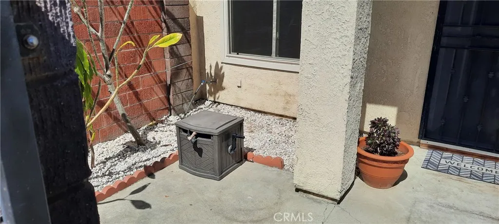 Front Patio