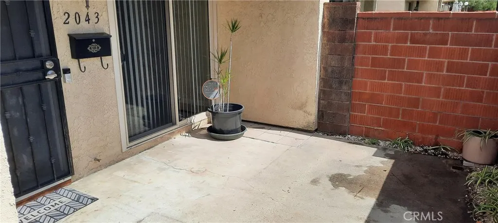 Front Patio
