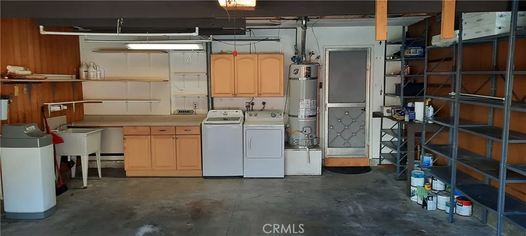 2 Car Attached Garage