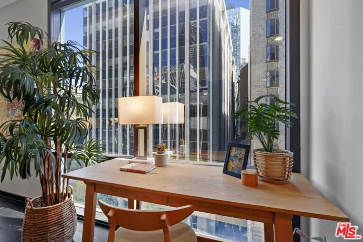 Work station w/ a view!