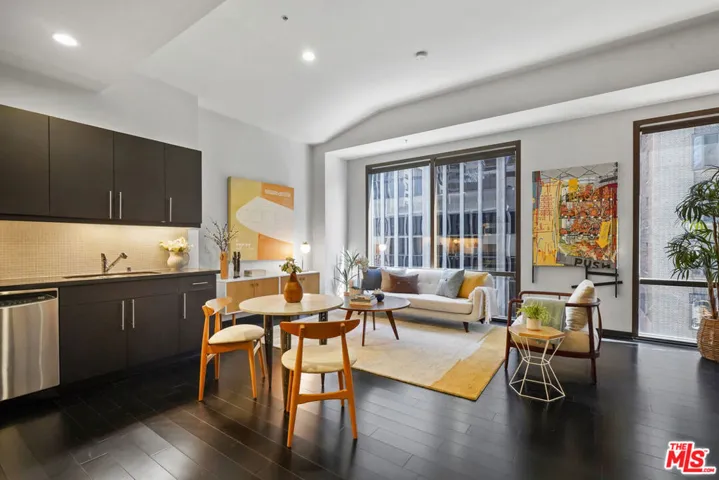 Spacious open concept layout