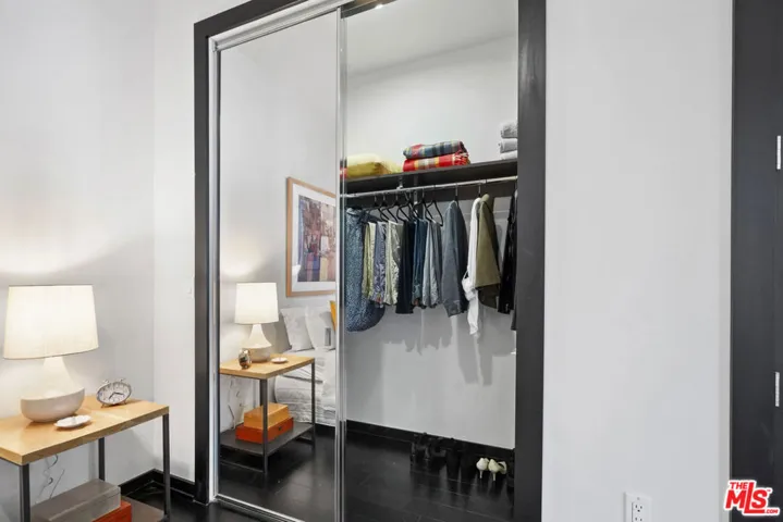 Extra deep closet