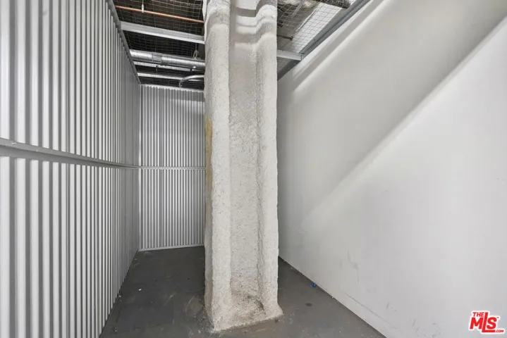 Storage Unit on Basement Level
