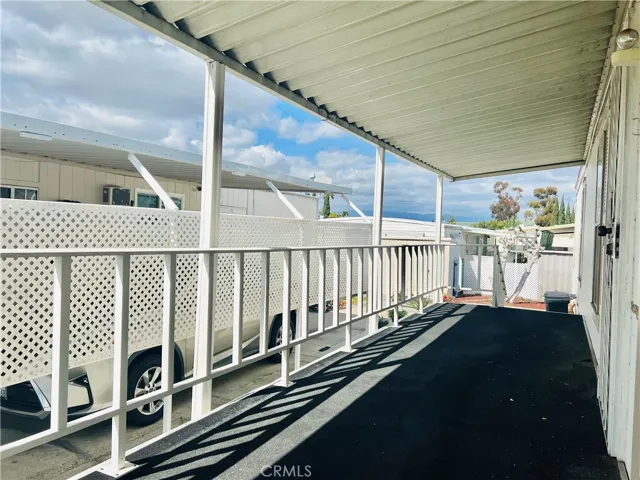Porch - view 2