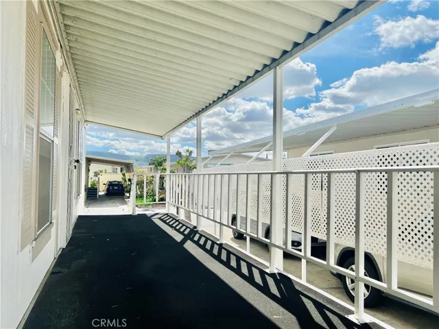 Porch - view 1
