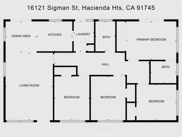 16121 Sigman Street, Hacienda Heights, California 91745