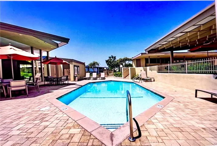 Pool by the club house