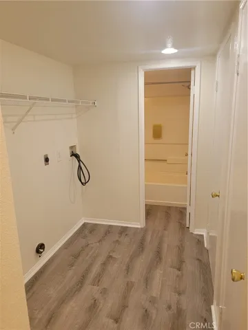laundry into the bathroom