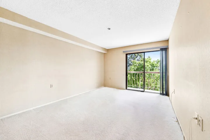 Primary Bedroom with slider