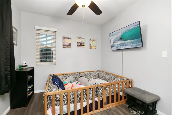 Additional view of secondary bedroom.