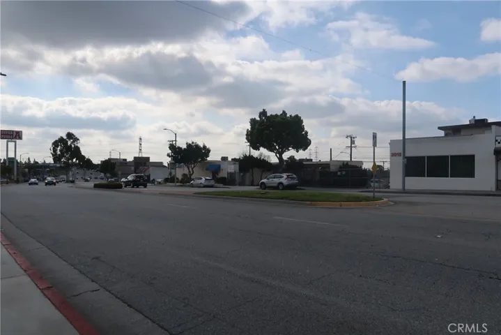 VIEW FROM ACROSS THE STREET