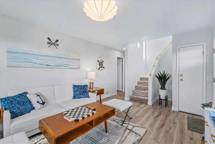 Den/Family room adds second entertaining space.