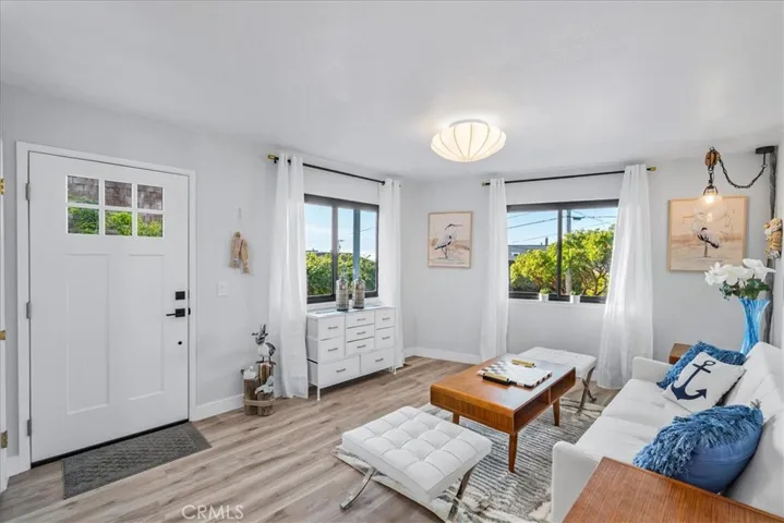 Den/Family room has ocean views.