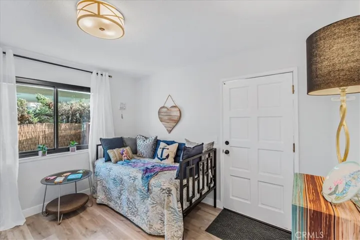 Downstairs bedroom 2 has separate entry.