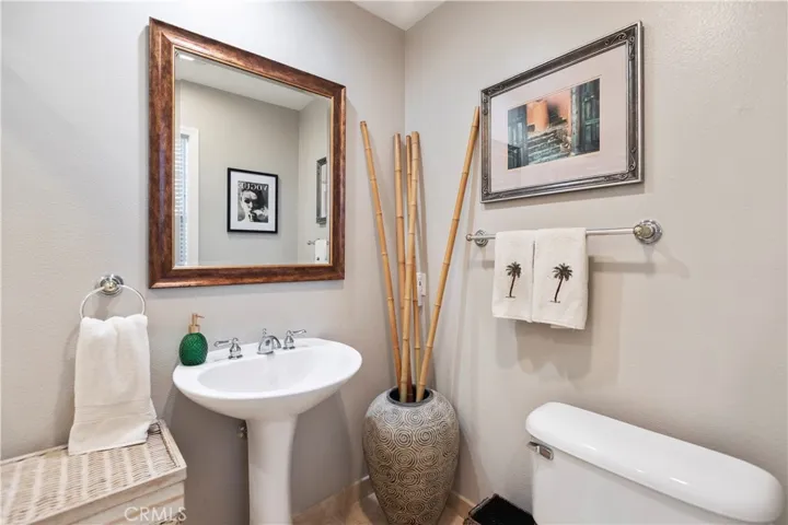 3/4 downstairs bathroom.
