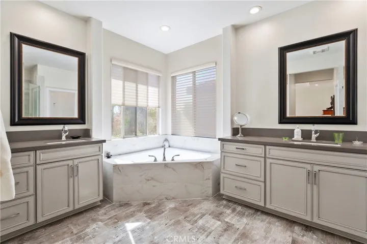 Primary bathroom.
