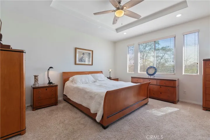 Primary bedroom.