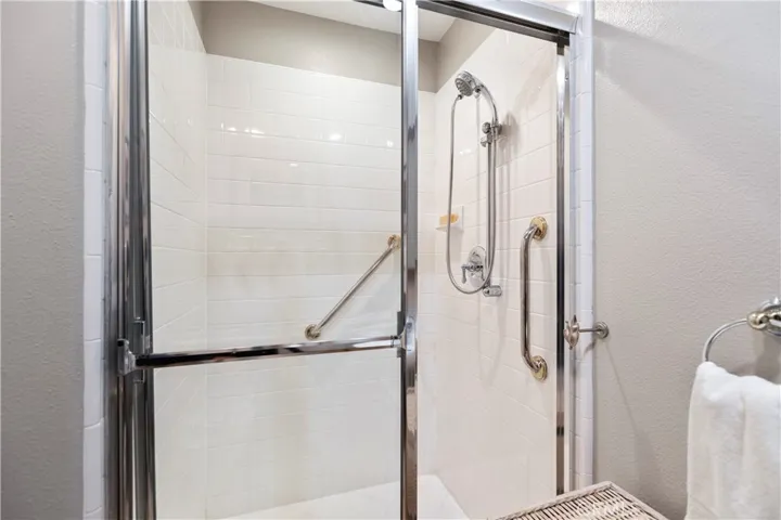 3/4 downstairs bathroom.