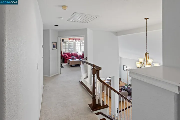 Upstairs