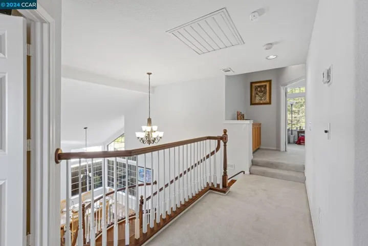 Upstairs