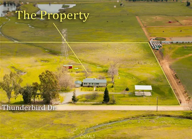 12150 Thunderbird Drive, Red Bluff, California 96080