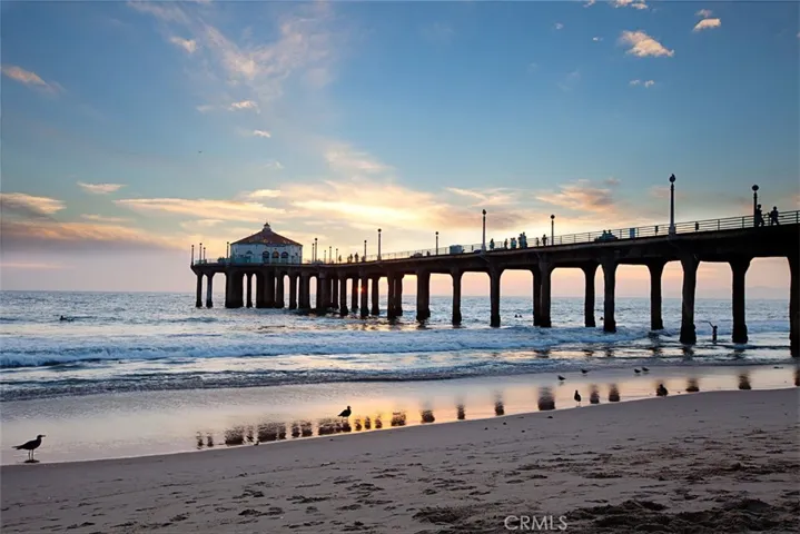 Iconic Manhattan Beach Pier