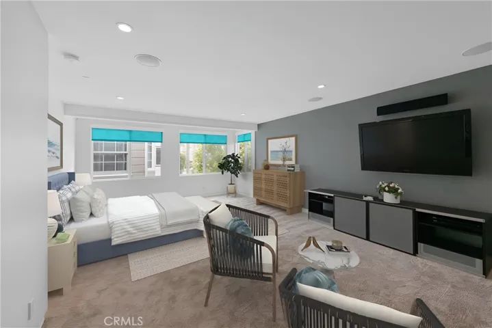 Primary Suite *Virtually Staged Photo