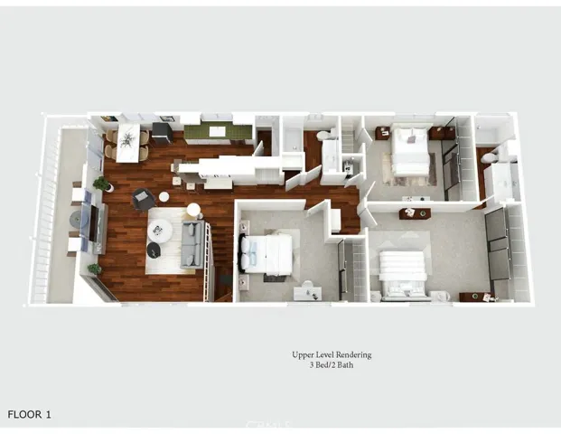 Upper Level Rendering