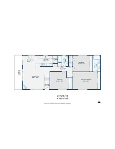 Upper Level Floorplan