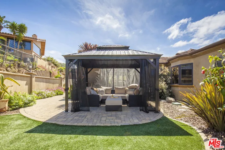 Studio Patio and Gazebo