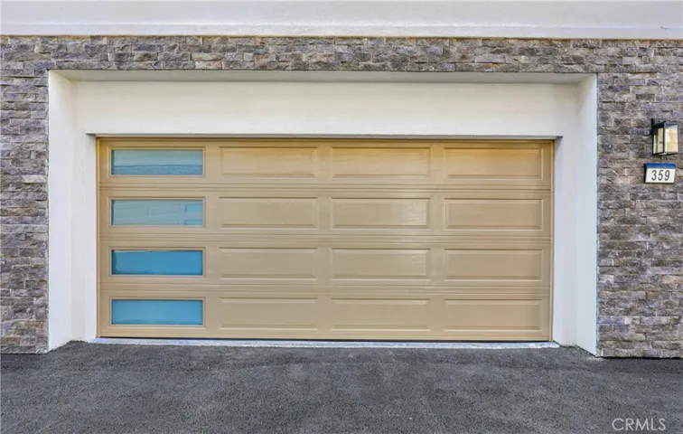 2 Car Direct Access Garage
