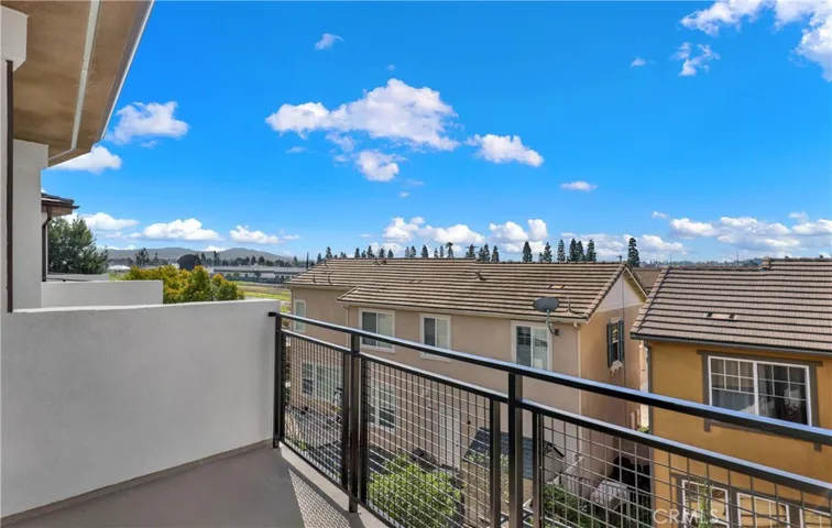Balcony/Deck with Panoramic View