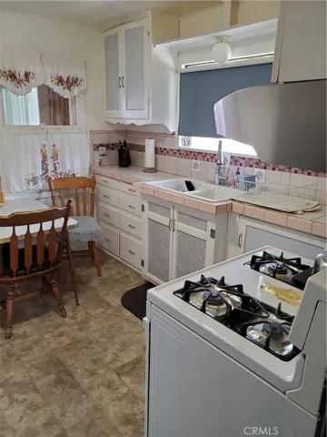 Main house kitchen