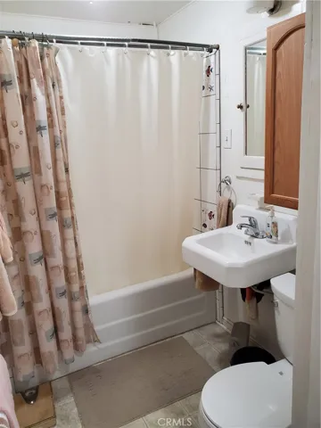 Main house bathroom