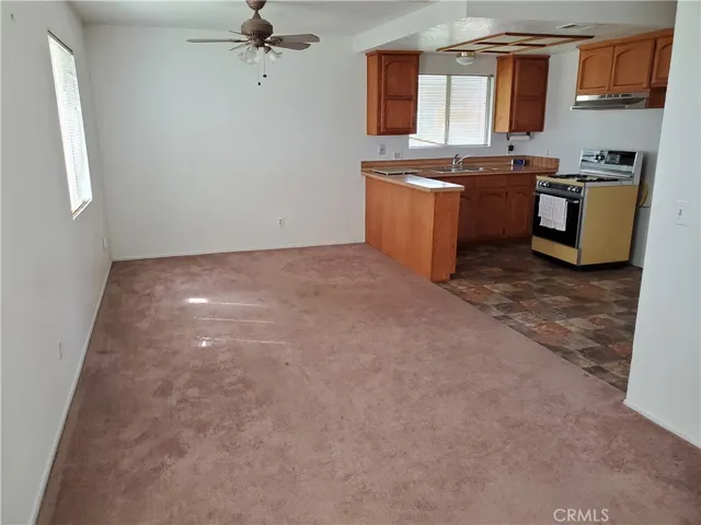 ADU Living room